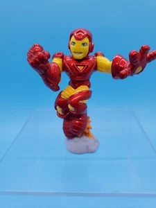 Hasbro Marvel Super Hero Squad flying Iron Man 2006 figure toy  - Picture 1 of 4