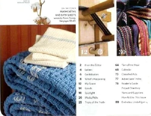Handwoven magazine sept/oct 2008: INDIGO DYEING sakiori - Image 1 of 1