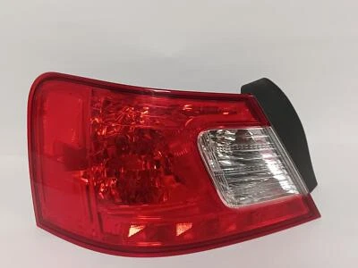 Used Left Tail Light Assembly fits: 2011 Mitsubishi Galant quarter panel mounted - Image 1 of 4