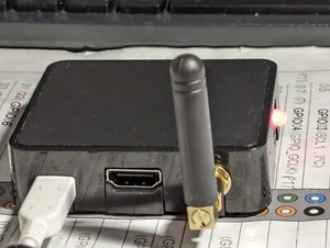Allstar "Dinky" RPi 3A+ Node for Hubnet, Echolink, and Allstar Networks - Photo 1/6