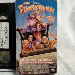 The Flintstones (VHS 1994) Movie Rare SWB Combined Shipping - Picture 1 of 3