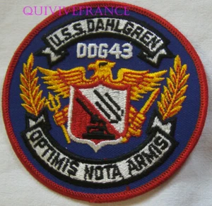 PUS407 - US NAVY USS DAHLGREEN DDG-43 PATCH - Picture 1 of 2