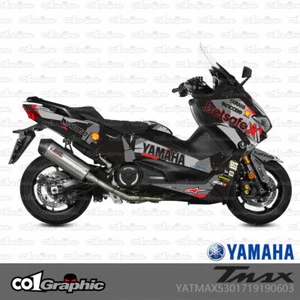 GRAPHICS DECALS STICKERS FULL KIT FOR YAMAHA TMAX 530 SX/DX 2017-2019 - Picture 1 of 1