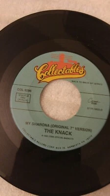 KNACK - MY SHARONA / MY SHARONA [LONG VERSION]  "JUKEBOX" 45  COLLECTABLES   - Image 1 of 3