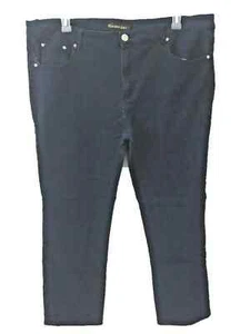 Victoria jeans womens size 22W dark wash cotton blend stretch waist - Picture 1 of 6