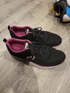 Sketchers Blue Lite-Weight Memory Foam Sneakers Sz 11 - Picture 1 of 5