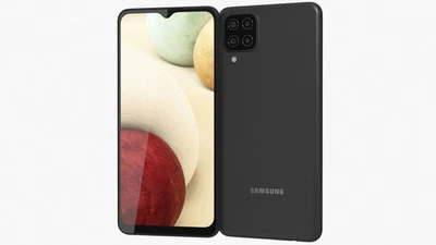 SAMSUNG Galaxy A12 | SM-A125F / DSN | 64 GB | Ohne SIM Lock | schwarz - Bild 1 von 4