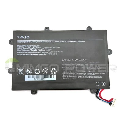 New Genuine V525290 Battery for Sony Vaio FE15 VJFE52F11X F15 PE15 VJFE52F11W - Image 1 of 2