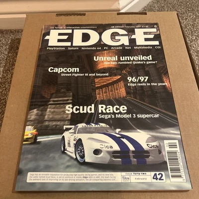 Edge Magazine - issue 42 - Image 1 of 3