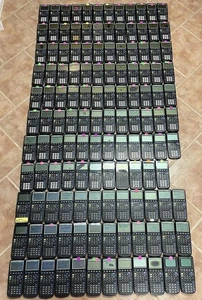 LOT (131) Texas Instruments TI 83 83+ Plus Graphing Calculator FOR PARTS REPAIR - Picture 1 of 12