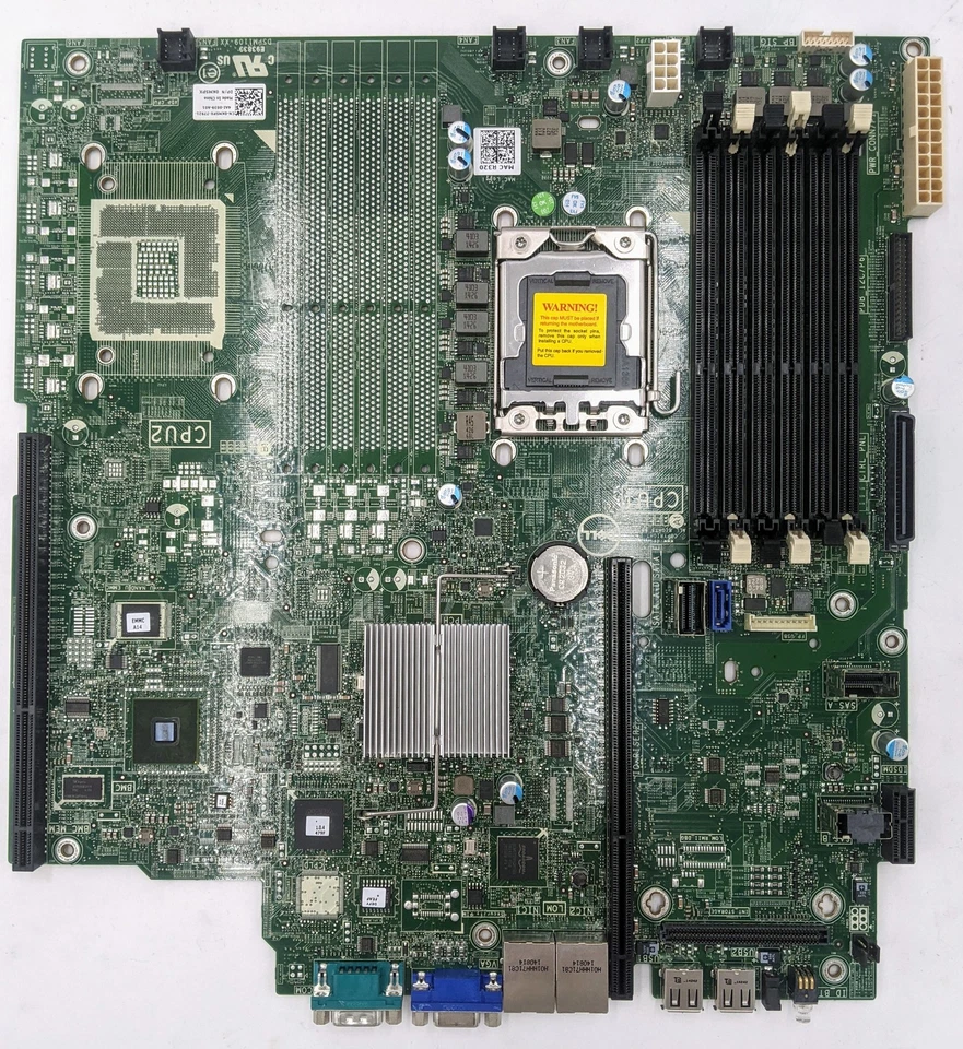Dell PowerEdge R320 Server Motherboard- KM5PX - Image 1 of 1