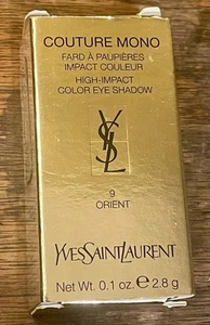 YSL Couture Mono Eye Shadow Shade 9 Orient - Picture 1 of 7