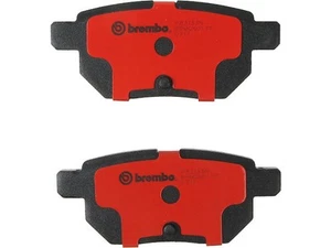 For 2019-2022 Toyota Prius AWD-e Brake Pad Set Rear Brembo 15573BFQJ 2020 2021 - Picture 1 of 2