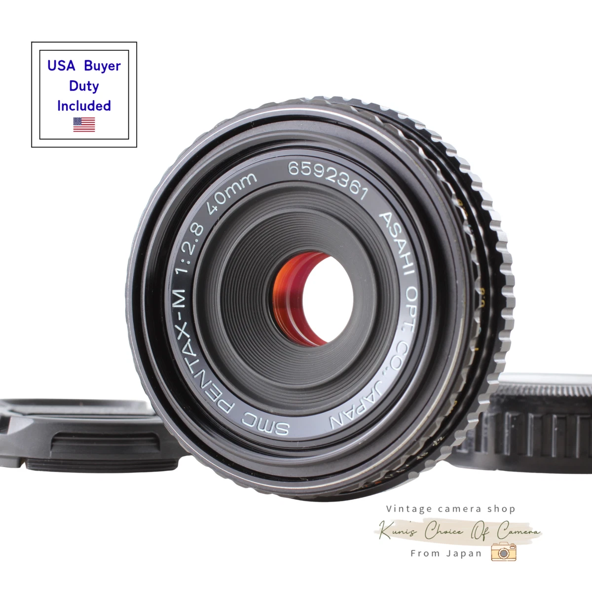 Pentax SMC f/2.8 Camera Lenses 40mm Focal for sale - eBay