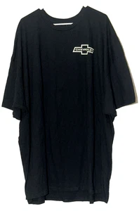 General Motors Chevy Camaro Black Men's Graphic T-Shirt Size 2XL - Picture 1 of 6