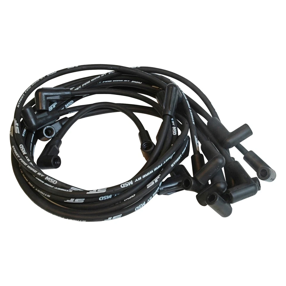 MSD 5562 Street-Fire Spark Plug Wire Set Chevy Small Block V8 — 第 1/2 张图片