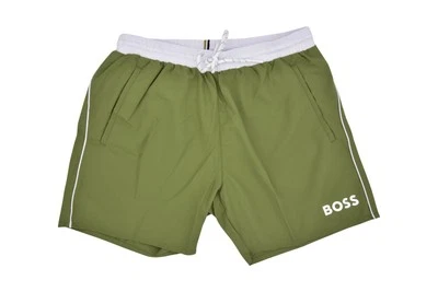 Hugo Boss Starfish Men's Swim Trunk Swimwear Shorts - Image 1 of 3