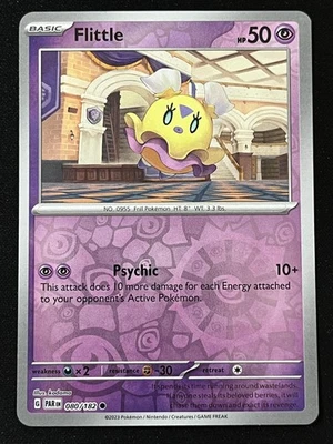 Flittle Reverse Holo SV04: Paradox Rift #080/182 Pokemon TCG - Image 1 of 2