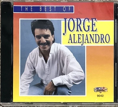 JORGE ALEJANDRO Y LA PAZ-THE BEST OF JORGE ALEJANDRO-1994-PURO TEJANO-SEALED CD - Image 1 of 4