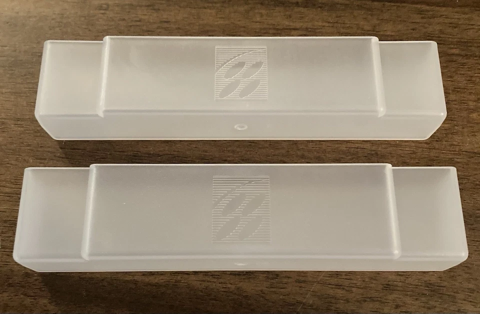 Sistema de entretenimiento SNES Super Nintendo OEM cartucho cubiertas antipolvo - Lote de 2 Foto 1 de 1