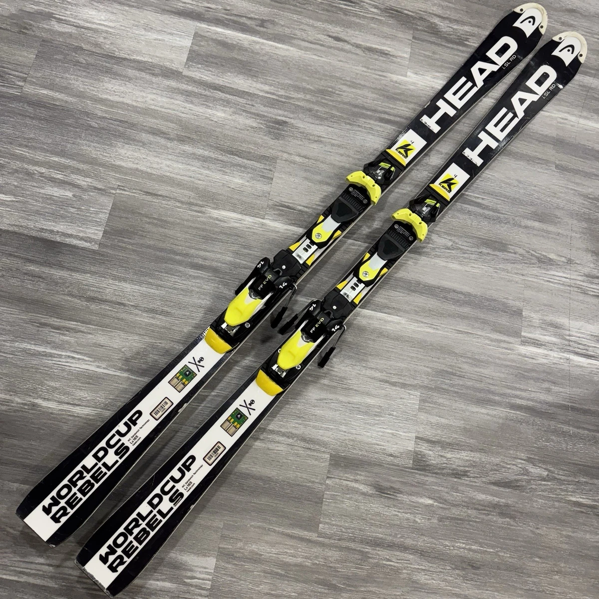 Head World Cup Downhill Skis for sale | eBay