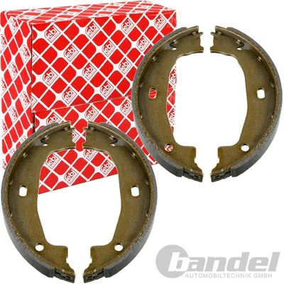 Febi Mâchoires de Frein Handbrake Convient pour BMW 1 E81-88 F20-23 3 E46 - Photo 1/3