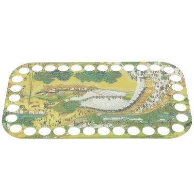  Embroidery Thread Storage Box Organizer Wrapping Board Spool Stand - Image 1 of 4