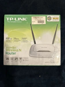 TP‑LINK TL‑WR841N 300Mbps Wireless N Router: New In A Sealed Box - Picture 1 of 3