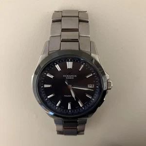 Reloj solar Casio Oceanus OCW-S100-1AJF radio titanio de Japón - Imagen 1 de 8