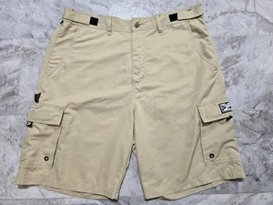 Pelagic Socorro Walk Shorts Mens Sz 36 Fishing Outdoor Performance Khaki 9" - Picture 1 of 9