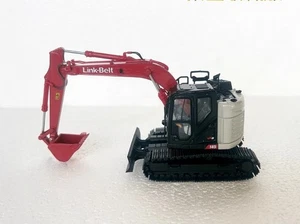 1/50 Scale Link-Belt 145 X4S Compact Excavator Diecast Model Toy Gift - Picture 1 of 7