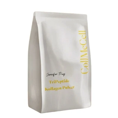 JENNIFER FREY Collagen TriPeptides 2x250g Bioactive Premium Collagen Hydrolysate Peptides Powder