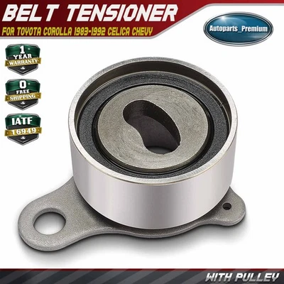 Tensor de correa de distribución para Toyota Corolla 1983-1992 Celica Chevy Nova Geo L4 1,6 L Foto 1 de 4