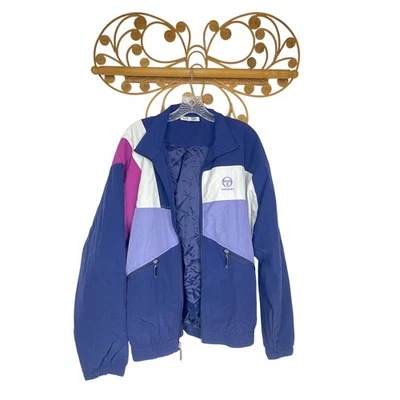 Vintage Sergio Tacchini Racquet men's jacket M - Image 1 of 4