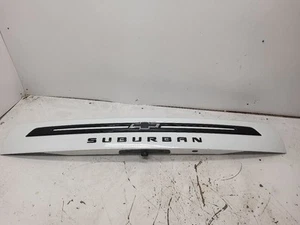 2021 2022 2023, Chevrolet Suburban 1500, Trunk Cover Molding W/Camera Assembly - Picture 1 of 12