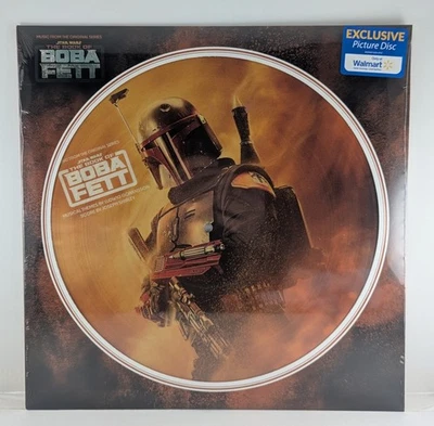 The Book Of Boba Fett Music From The Original Series 12" Viny LP D004130701 - Image 1 of 4