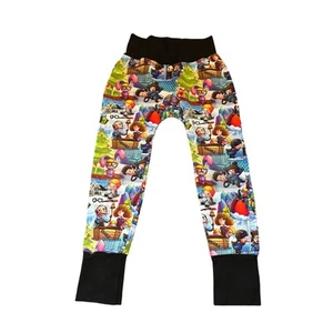 A Christmas Story Stretch Toddler Pants - Homemade 4T - Picture 1 of 3
