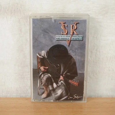 Stevie Ray Vaughan And Double Trouble In Step Cassette - Fast Combined Shipping - Image 1 of 2
