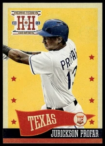 2013 Panini Hometown Heroes #39 Jurickson Profar - Picture 1 of 2