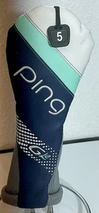 Ping Gle 5 Wood Fairway Wood Headcover - 5 Tag G LE Used Condition Head Cover - Picture 1 of 4