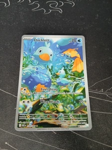 Pokemon TCG - Ducklett - 109/086 - Illustration Rare - SV: White Flare - NM - Bild 1 von 6