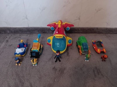 10 piezas Figuras y Vehículos Patrulla Canina Persecución Rocky Rubble Zuma Ryder SubmarinePatr Foto 1 de 3