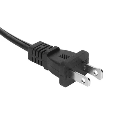 Nema 1 15P To Nema 1 15R Power Cord 2 Pin 3 Sockets 2.1ft Power Conversion OU - Image 1 of 4