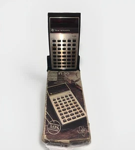 Calculatrice TI-30 - Texas Instruments Vintage - Bon État - Photo 1/6