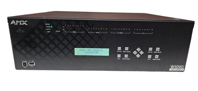 AMX Enova DVX-3255HD-SP 10x4 All-in-One Presentation Switcher - Image 1 of 4