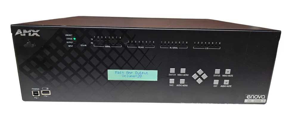 AMX Enova DVX-3255HD-SP 10x4 All-in-One Presentation Switcher - Image 1 of 4