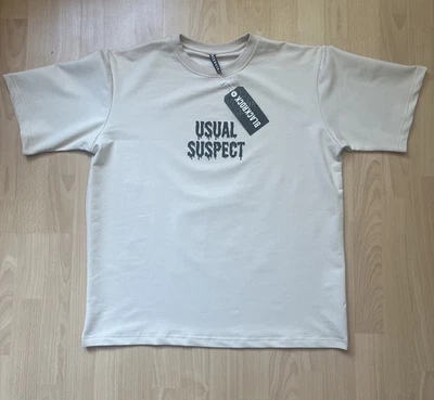 T-Shirt mit Micky Maus Muster in der Größe M, Herren Neu. Marke: Blackrock - Bild 1 von 3