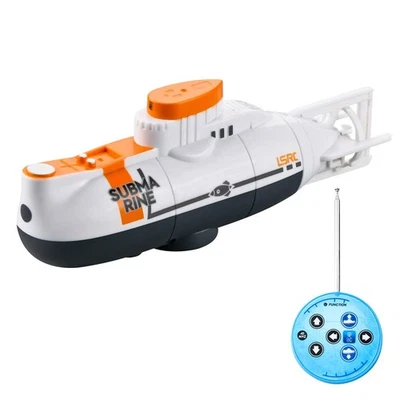 Remote Control Mini Submarine Toy 360 Degree Rotation Indoor Outdoor Fun - Image 1 of 4