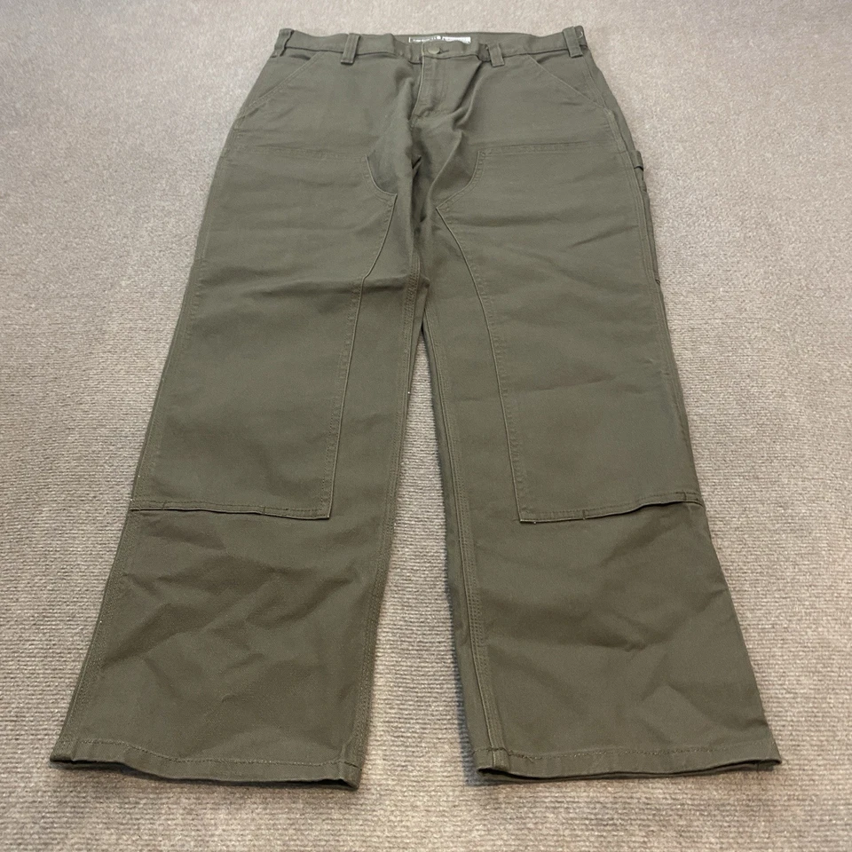 Carhartt Rugged Flex Relaxed Fit Duck Double-Front Utility Pant BN3334-M 42x32