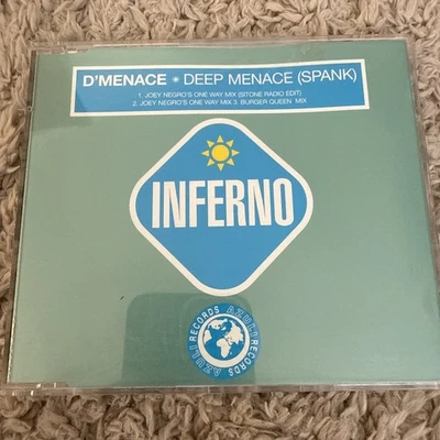D'Menace - Deep Menace (Spank) (CD) - Image 1 of 3